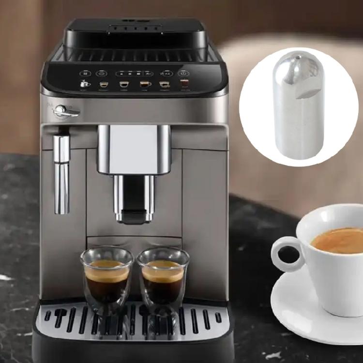 Kaffetillbehör Ångmunstycke Enkel Installation Kaffebryggare Mjölkskumsmunstycke Spets för EC9555/EC9555/EC9885 Maskin