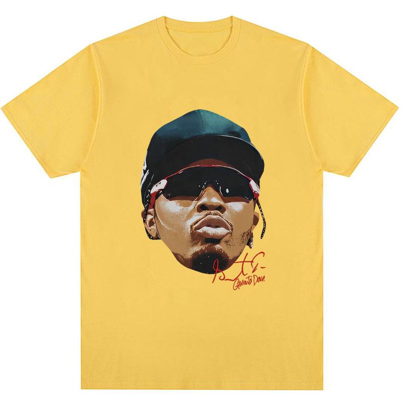 Tank Gervonta Davis Face Graphic T-shirt Vintage Sport Boxing T Shirts 100% Cotton Oversized Summer Tee Shirts Streetwear Male