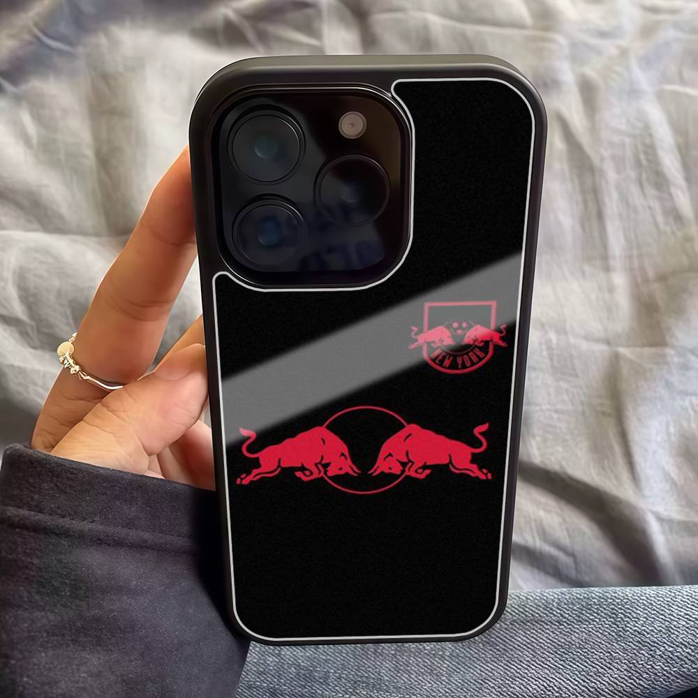 

Модный красный логотип B-BullS Коврик для мыши Для iPhone Черный Жесткий пластик 17 Air 16 14 11 15 13 12Pro Max ПК ТПУ Чехол для телефона iPhone 14pro max