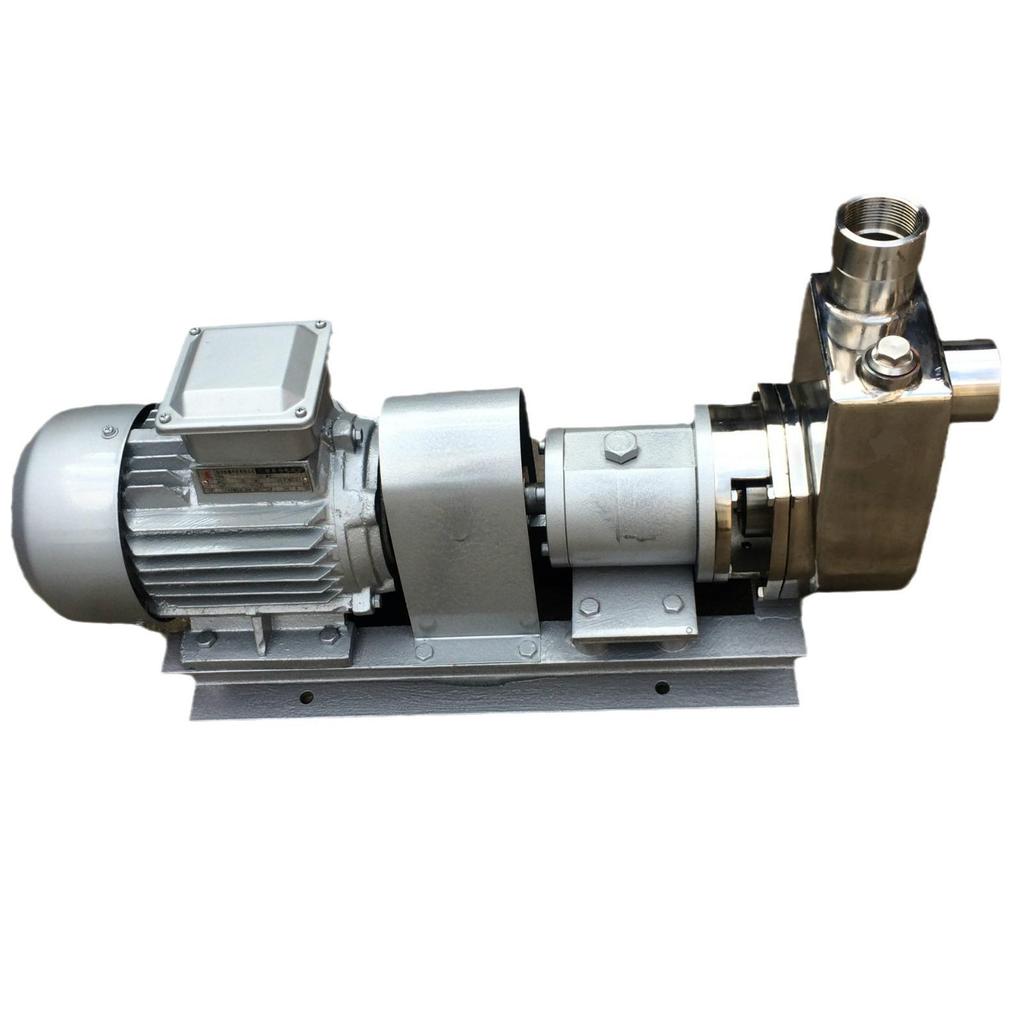 Stainless Steel Corrosion-Resistant Self-Priming Pump GLF80X-15 for Medical and Chemical Wastewater