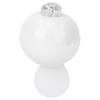 100Pcs Mini Round LED Balloon Lights Ball Lamps Christmas Wedding Party Home DecorationColorful