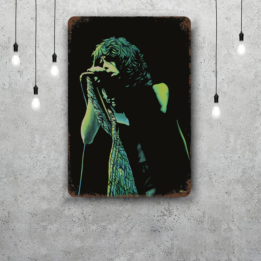 Steven Tyler Funny Bar Metal Sign Retro Plaque Vintage Sign Alcohol Drinker Pub Club Man Cave Kitchen Wall Decoration