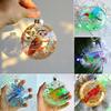 2022 X Mas Bird Christmas Tree Hanging Decoration Christmas Party Pendant Acrylic Planar Balls Gift
