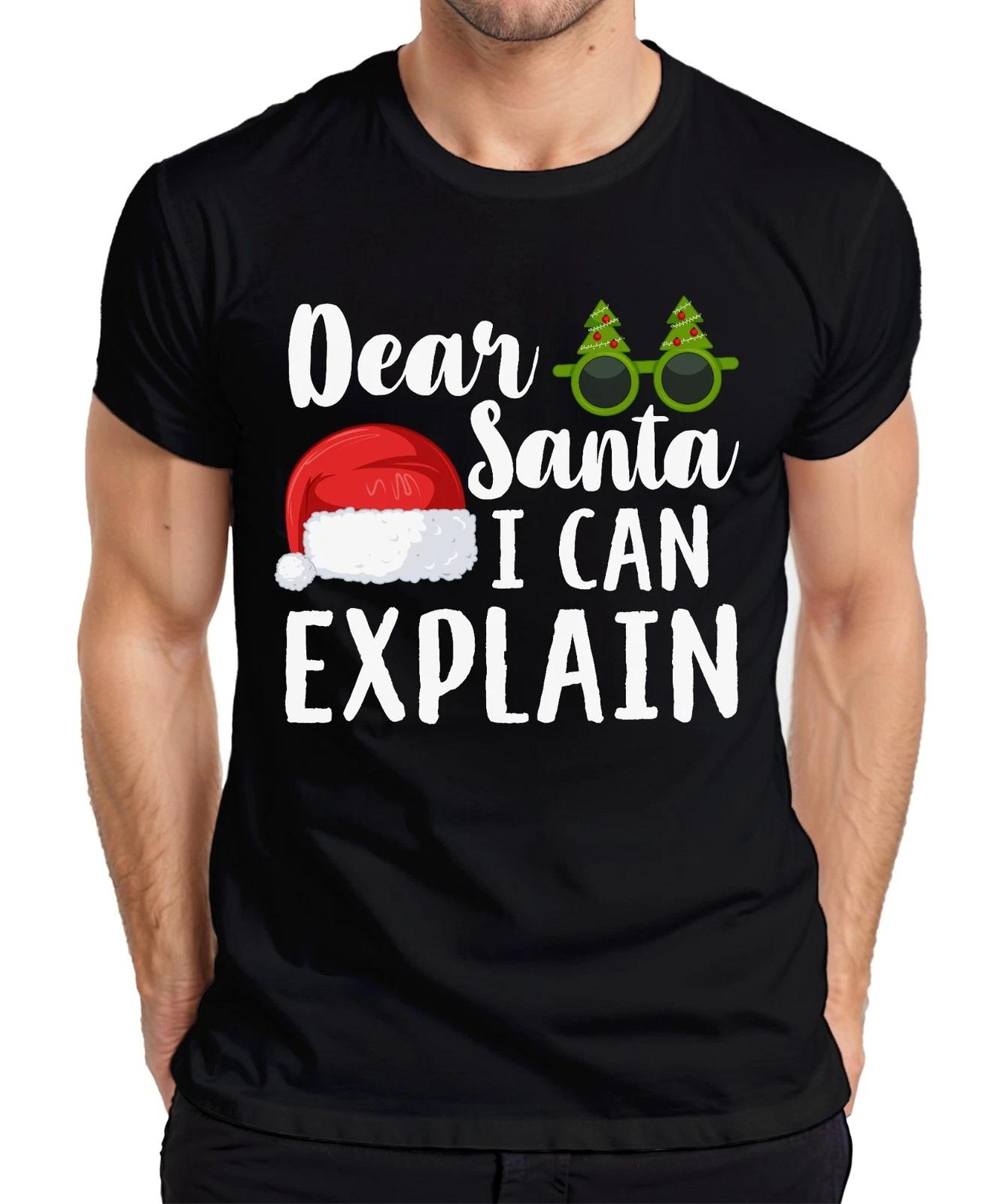 Dear Santa I Can Explain Weihnachtsspruch - Weihnachten Weihnachtsgeschenk Chris M
