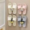 2Pcs Strong Bearing Capacity Slipper Hook No Punching Shoe Drying Rack Slippers Rack  Bathroom