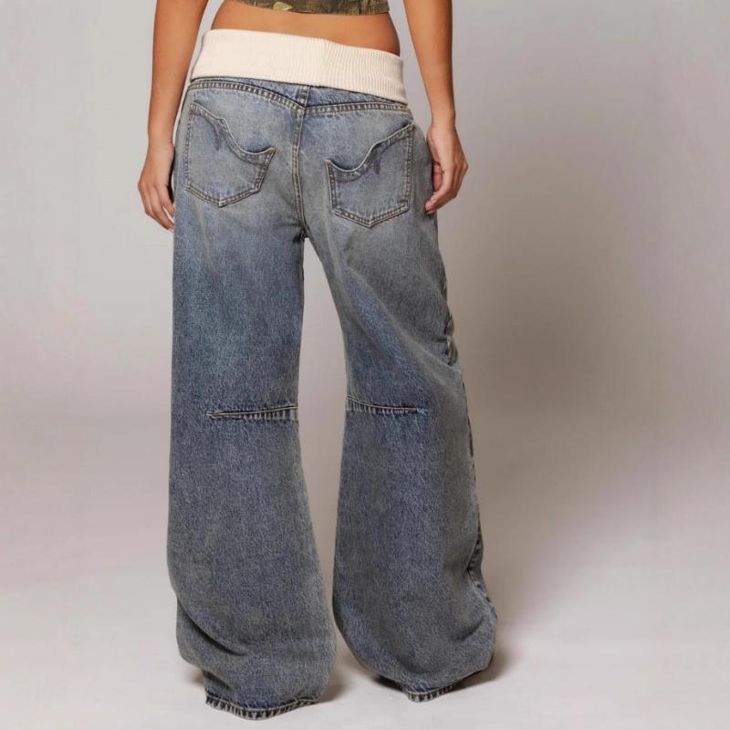 RogueWave Man/woman Jogging Straight Sweatpants Street Style Wide Leg Pants Casual Solid Colors Versatile Loose Pants