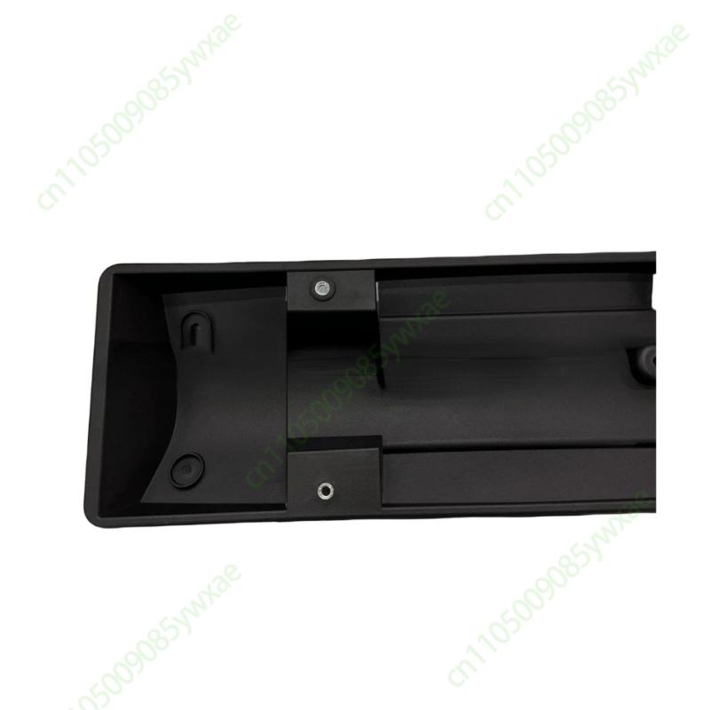 European 1694552-00-C For Tesla Model 3 Highland 2024-2026 Front License Plate Frame Lice Holder Bracket Decoration Replacement