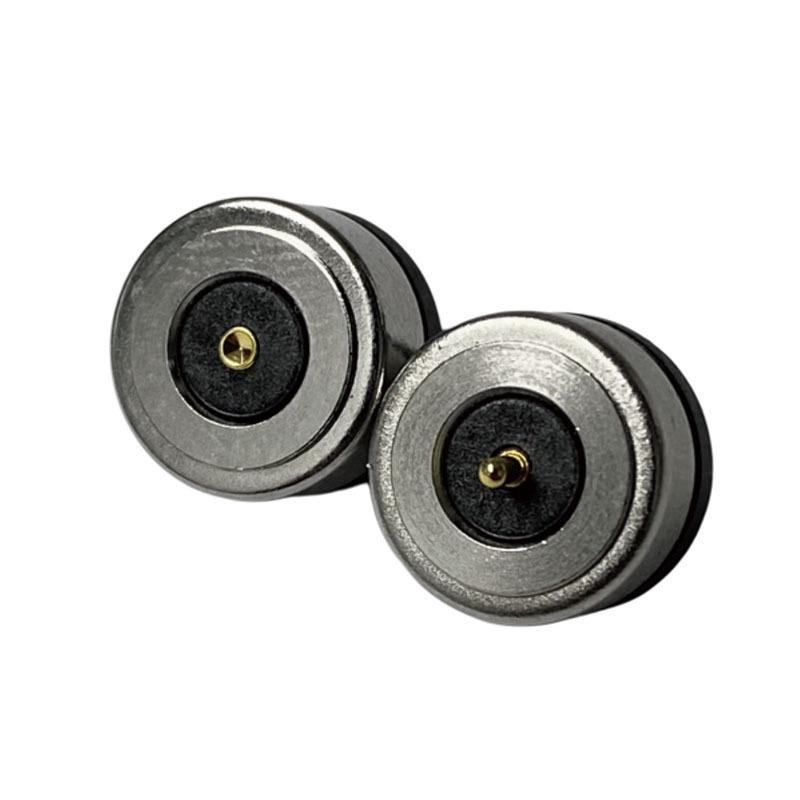 Magnetic Male/Female Connector 8/10mm Diameter Round Plug with Strong Suction