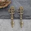 1Pc Messing Elefant Gott Des Reichtums Vajry Stößel Anhänger Für Glück Auto Keychain