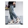 Men High Top Martin Work Boots Casual Fashion Breathable Non Slip Mens Shoes