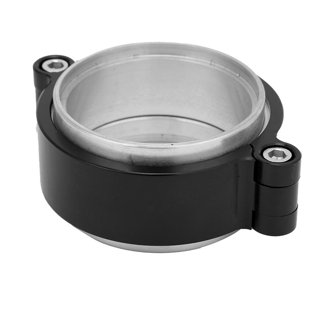 HD Clamp Aluminum Alloy Black 800PSI for Automotive Turbo 2.5in Intercooler Pipeline