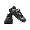 Mizuno Racer S Vintage Mirror Mesh Suede Breathable Low-Top Running Shoes Unisex sneaker Black Gold D1GH223521