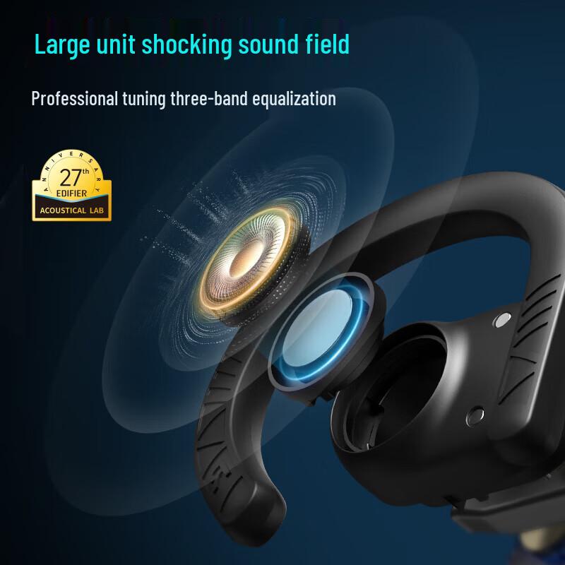 Edifier HECATE AIR2 Bone Conduction Wireless Sports Earphones