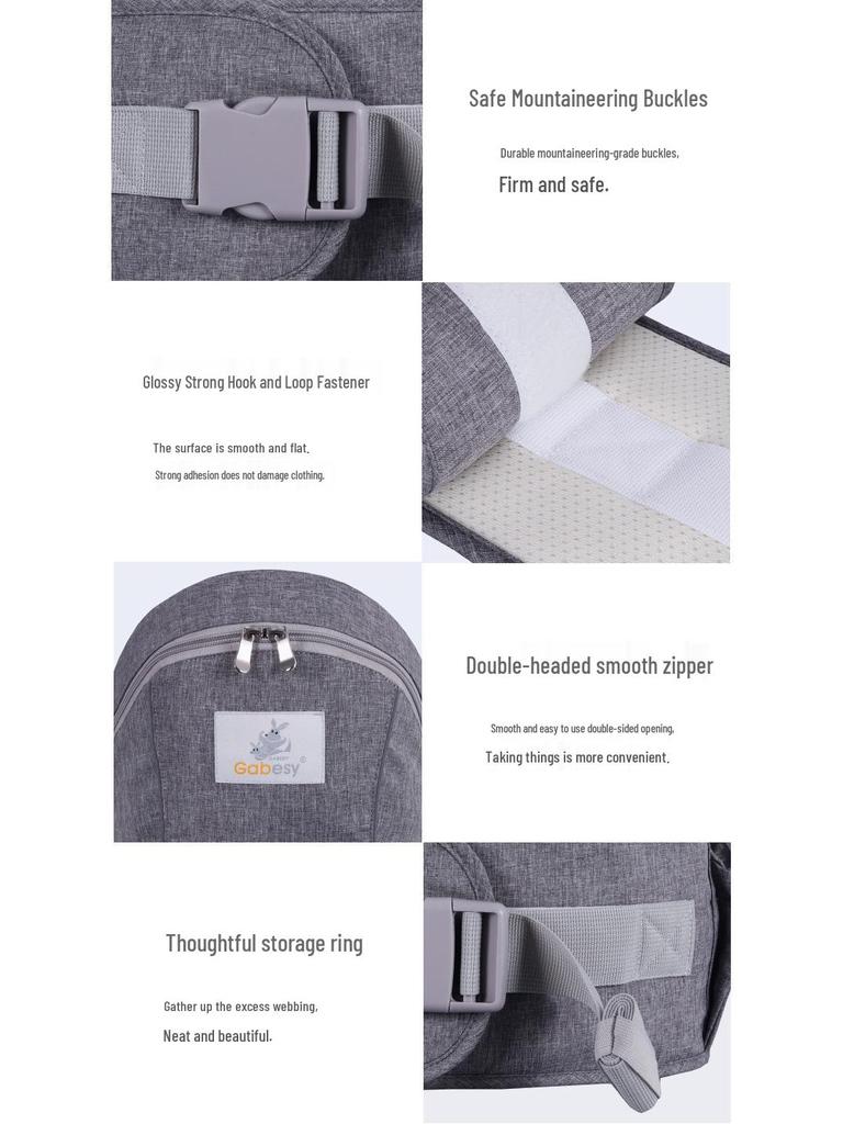 Breathable Lightweight Baby Waist Stool Carrier for Cross-Border Trade