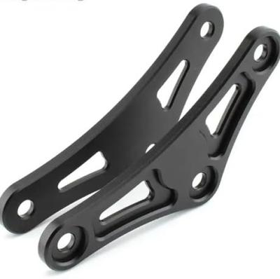 Tieferlegung Umlenkhebel Kit für CNC Aluminium Schwarz Eloxiert Z900/Z900RS (30mm Tieferlegung) -