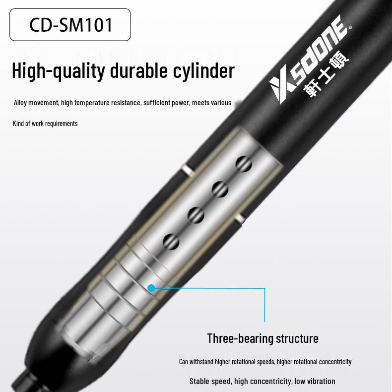 Industrial-Grade Xianshitong Pneumatic Sander & Air Grinder Pen 