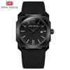 Mini Focus Watch Simple Men'S Watch Japanese Movement Waterproof Date Silicone Band Men'S Watch 0248G