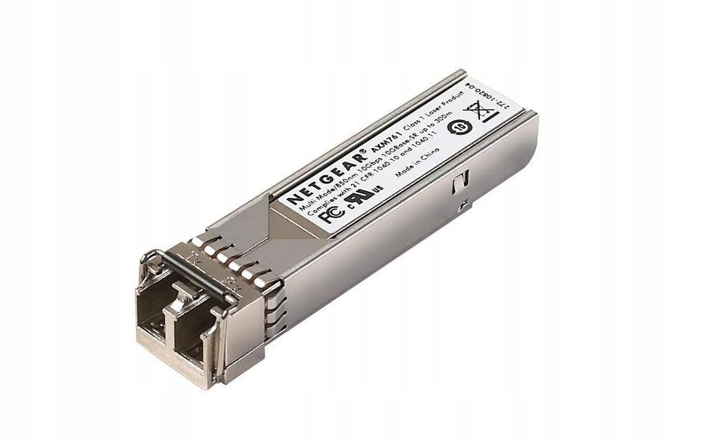 Netgear 10G-Bit Sr Sfp+ Module, Axm761-10000S