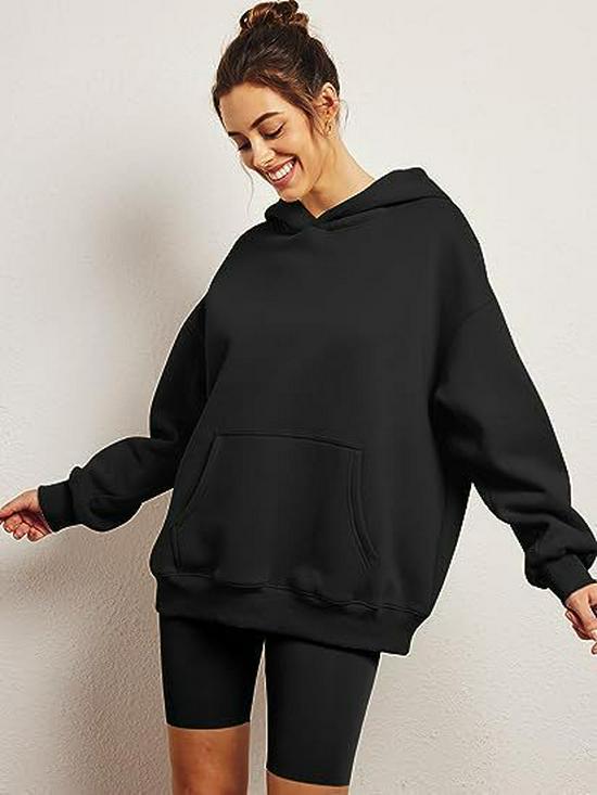 2024 International Drop Shoulder Unisex Hooded Sweatshirt for All Seasons