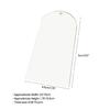 10pcs DIY Clear Acrylic Wedding Table Sign Luggage Birthday Festival Party Table