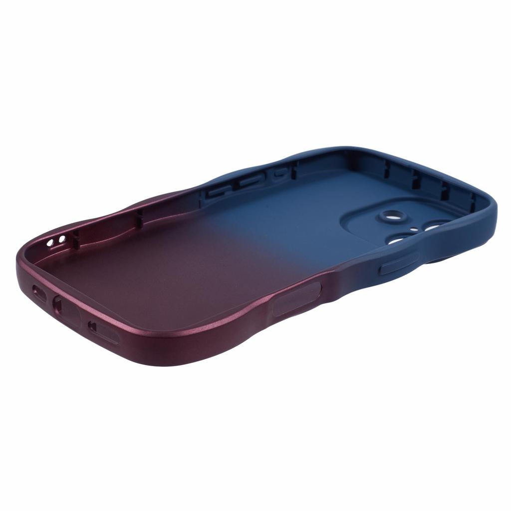 JTW Series for iPhone 16 TPU Phone Case Gradient Color Rubberized Cover