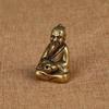 Antique Bronze Taoism Lao-Tse LaoZi Soothe The Nerves Statue Pure Copper Buddha Figurines Ornaments Incense Home Accessories