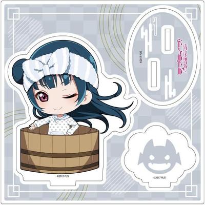 Love Live! Sunshine!! Yoshiko Tsushima Mini Chara "Sento" Ver. Acrylic Stand Plate