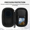 Shockproof Camera Mini Body Bag Portable Storage Bag for Insta360 X6 Action Camera Accessories