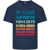39th Birthday 39 Year Old Unisexs Light Cotton TShirt