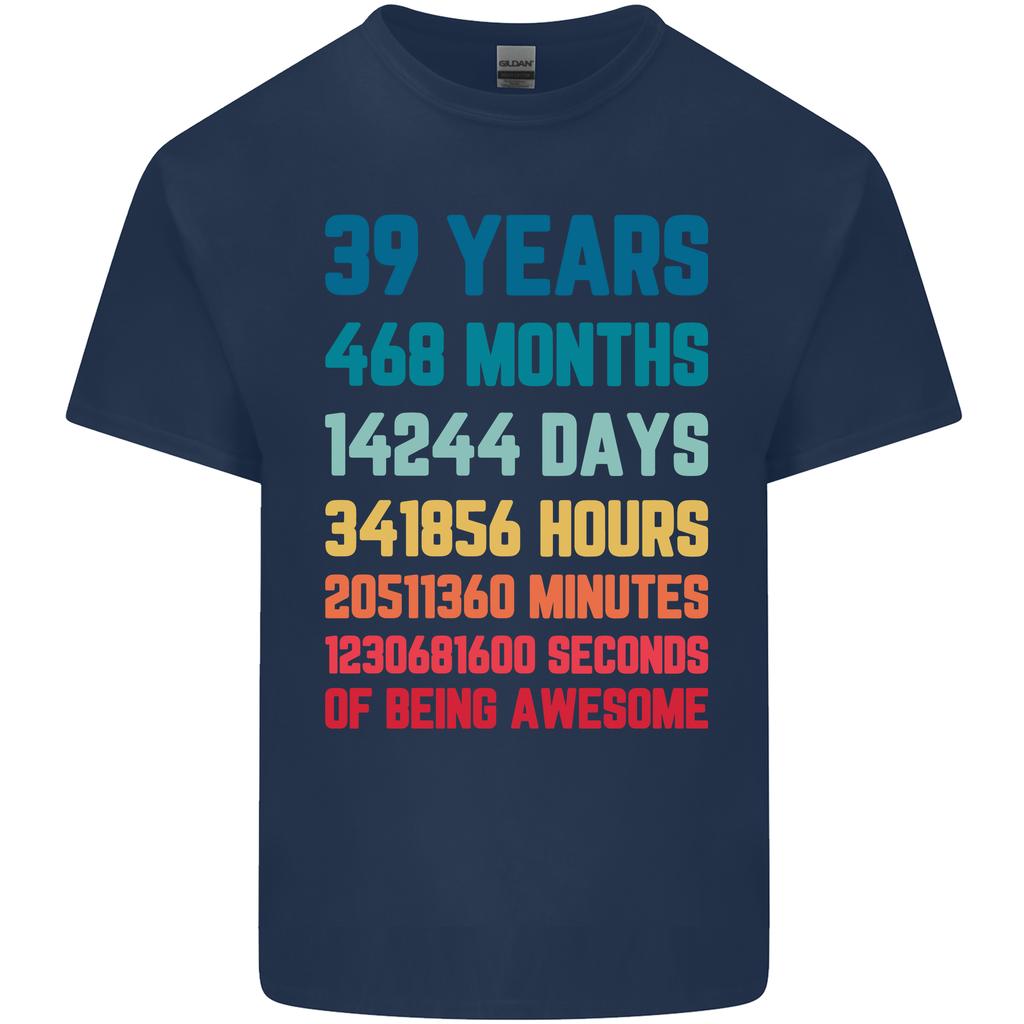 39th Birthday 39 Year Old Unisexs Light Cotton TShirt