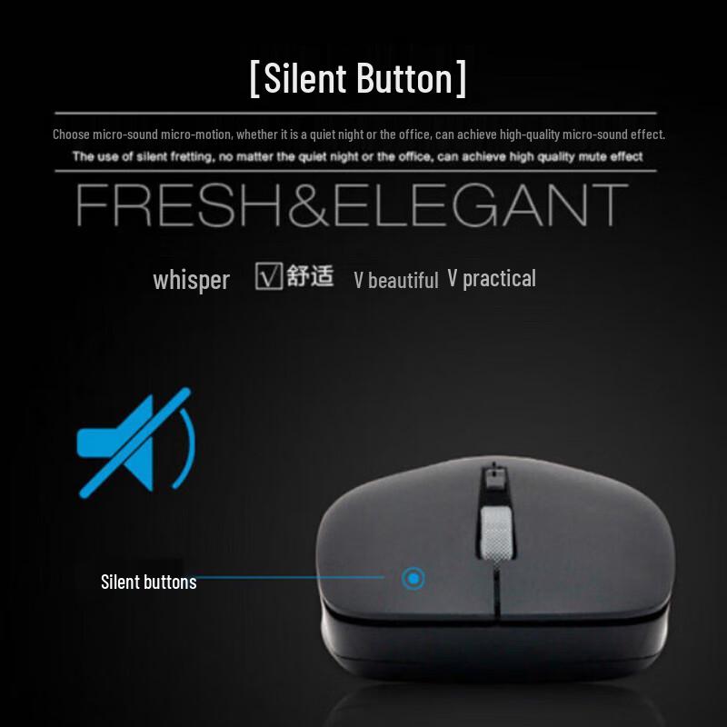 HP S1000 Portable Wireless Mouse