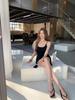 2026 Spring/Summer Energetic Tie-Waist Camisole Dress with Chest Pads - Women's Two-Piece Style Short Skirt