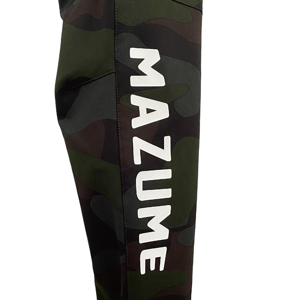 Wind cut pants Camo L [Mazume] MZFW-730-02