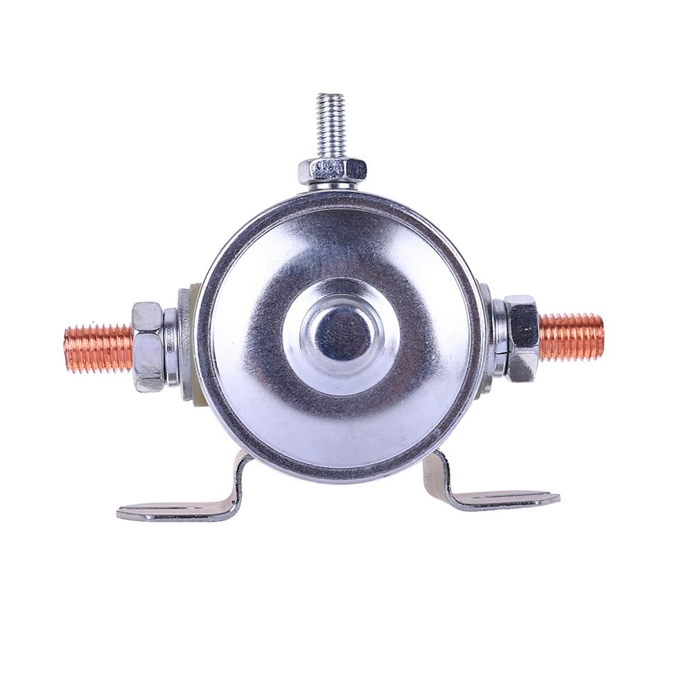 Auto-Ersatzteile, hochwertiges 12-V-200-A-Magnetrelais mit 3 Anschlüssen und Dauerbetrieb für Golfwagen, Seilwinden, Schiffe