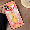 Anime C-CardcaptorS S-Sakura Phone Case For Iphone 17 16 15 14 13 12 11 Pro Max Plus Black Shell Cover Case