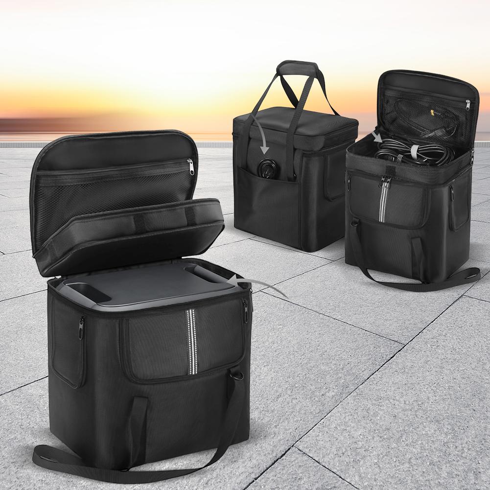 Custodia da Trasporto per Stazione di Alimentazione Portatile BLUETTI AC180 Custodia Custodia di Stoccaggio Custodia Protettiva Anti-caduta con Tracolla e Maniglia