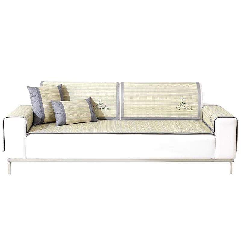 Sofa Cushion Summer Seat Cushion for Summer Summer Non-Slip Sofa Cover Cushion Cloth