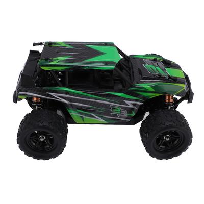Samochód RC w skali 1/18 36 km/h Wysokiej Prędkości Samochód Wyścigowy RC Napęd na 4 Koła Ciężarówka Terenowa z Pilotem 2,4 GHz dla Chłopców Dziewcząt