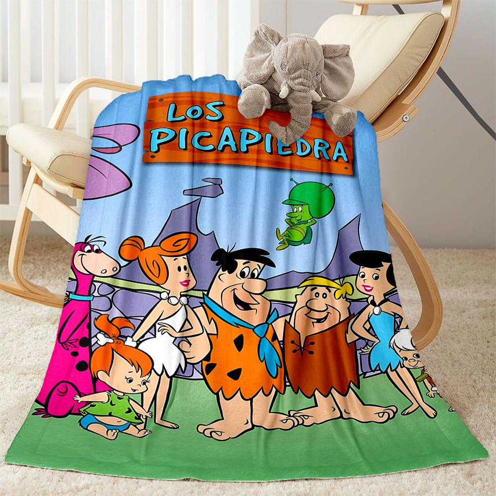 Tayo's Colorful Bus Parade Flannel Blanket-Soft and Suitable for Sofas,Beds,Offices,Travel,All Seasons,Great Gift for Holidays and Birthdays.