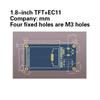 1.8-Inch 2.4-Inch Tft Display Screen With Ec11 Rotary Encoder Combination Module Spi Interface Lcd Display Screen For Arduino