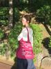 Acoc Nice Walk Today Eco Bag_Pink