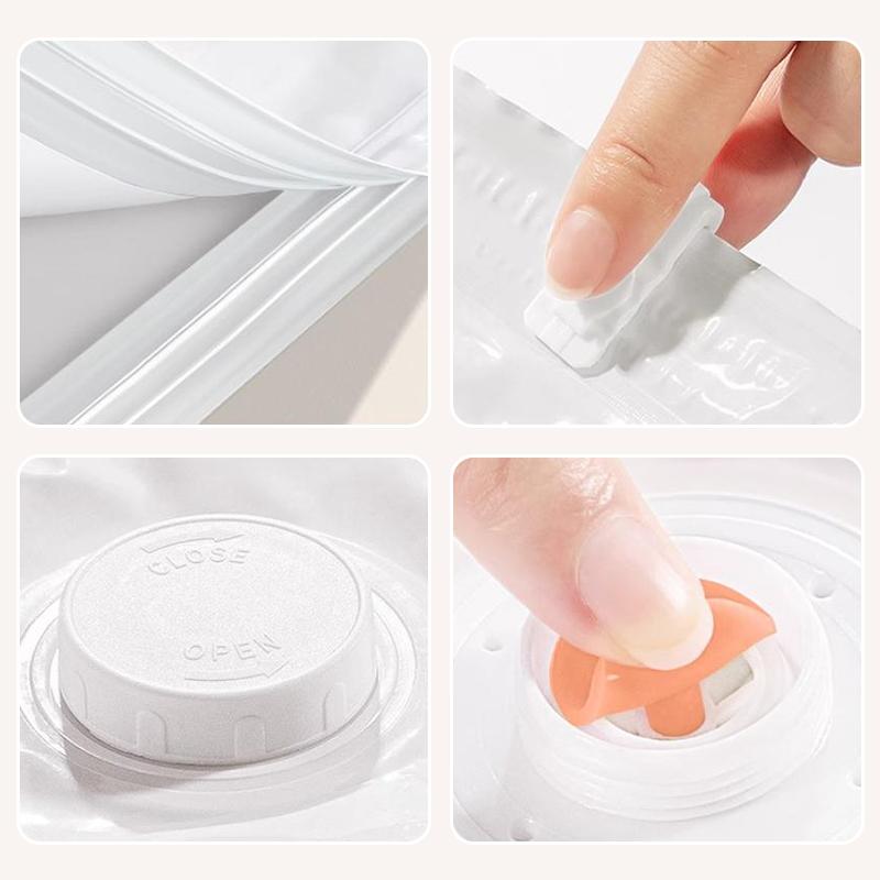 Vacuum Compression Bag, Household Clothes, Quilt Storage Bag, Clothing And Quilt Storage Bag, Travel And Moving Storage Bag