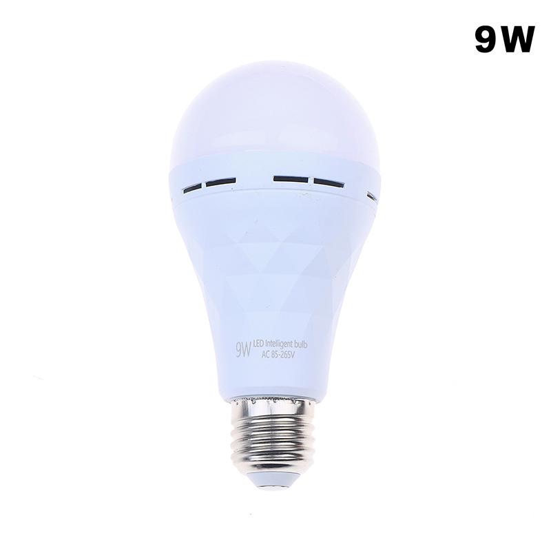 7W/9W/12W/15W Emergency LED Light Bulb E27 Rechargeable Waterproof Touched Bulb For Power Outage Living Room Outdoor Camping