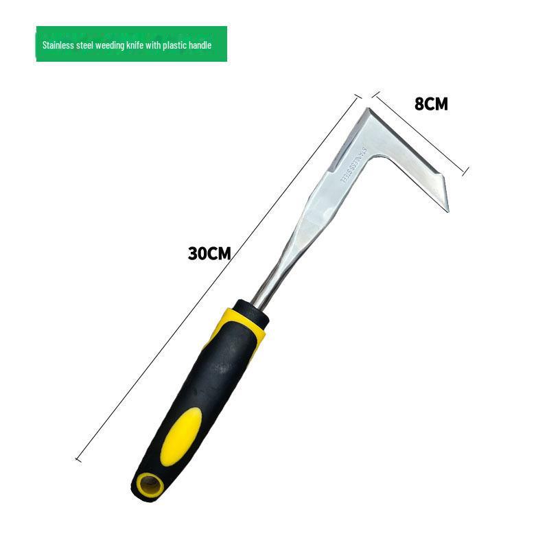 "Multifunctional Garden Brick Weeding Tool – Stone Gap Weed Cleaner"