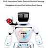 Nové inteligentní programování Dálkové ovládání Robot Hlas Dialog Gesto Režim snímání dotyku Střelba kulek Dialog s dárky pro děti Rané vzdělávání