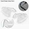 1 Pair Universal Glasses Safe Protection Safety Eye Glasses Side Shields Clear Eye Flexible Side Cover Eyeglasses Goggles