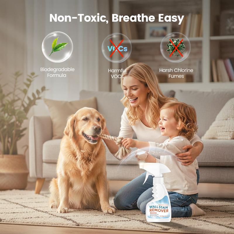 Powerful Toilet Wall Stain Remover Bathroom Water Stain Mold Cleaner Wall Stain Remover for Removing Dirty Stains