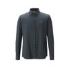 Biyinlefen Men's Ultralight Long-Sleeve Lapel Shirt