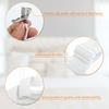 LIHAO Futon Clips, Anti-Slip Duvet Cover Clips, Extends Up To 220cm! Prevents Sheets and Futons from Slipping, 4-Pack, Anti-Slip Sheet Clips, Sofa She