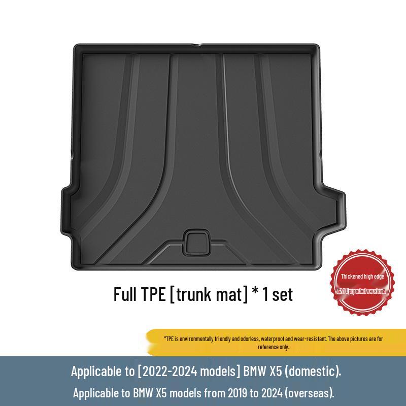 Zakázkové TPE rohože do kufru pro BMW i3/i5/X5/X5L/X1/ řadu 3/ řadu 5